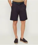 Шорты regular fit Herno, темно-синий - фото