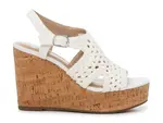 Сандалии Jaleena Wedge Sandal Mix No. 6, белый - фото 5