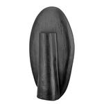 Декоративная ваза GILDE Face Typ B, черный - фото 3