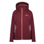 Куртка софтшелл Westfjord, цвет mahagonibraun/lachsrosa - фото