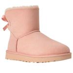 (WMNS) UGG Mini Bailey Bow II 'Beige Blush' - фото 2