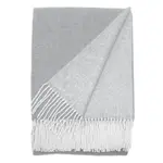 Плед Duo Perla элегантный дизайн Casatex, серый - фото