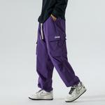 Повседневные брюки Unisex Jeep, фиолетовый - фото 12