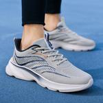 Кроссовки мужские низкие синий Binary - фото 5