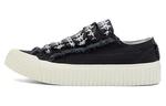Кроссовки Kappa Skateboard Shoes Unisex Low-Top Black - фото