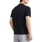 Мужская поло Skechers, черный - фото 7