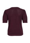 Футболка VILA Basic T-shirt, Fig/Bordeaux - фото 6