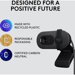 Веб-камера Logitech Brio 105 1080p Full HD Webcam (Graphite) 960-001579 - фото 7
