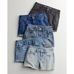 Джинсовые шорты midi с низкой посадкой So, Medium - фото 6