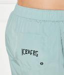 Шорты для плавания Regular fit Iceberg, голубой - фото 4