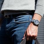 Мужские часы EDIFICE Black ECB-2000DC-1A CASIO - фото 5