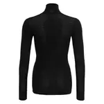 Лонгслив DEVOLD OF NORWAY Wool Mesh 190 half zip, черный - фото 2