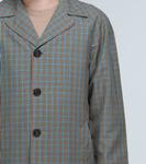 Клетчатый тренчкот Prada, Corda - фото 5