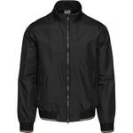 EMPORIO ARMANI Куртка с логотипом легкая, Black - фото