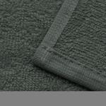 Полотенца набор  Zollner, антрацитовый - фото 5