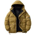 Стеганая куртка унисекс Jeep, зеленый - фото 4