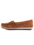 Мокасины Minnetonka Kilty plus, коричневый - фото