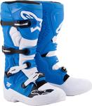 Мотокроссовые ботинки Alpinestars tech 5, White/Blue - фото