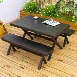 Скамья садовая в стиле Моранди, 220 см - фото 4