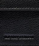 Кошелек мужской Emporio Armani кожаный, черный - фото 4