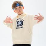 Детская толстовка Mizuno, темно-синяя - фото 6