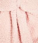 Платье из смесовой шерсти с бантом Caroline Bosmans, розовый - фото 3