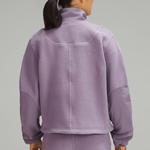 Флисовая + рипстоп толстовка Women's Lululemon, коричневый - фото 12