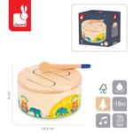 Барабан детский деревянный, Gioia, Janod - фото 2