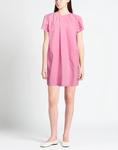 Мини-платье Rosé A Pois, розовый - фото 2