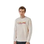 Толстовка мужская Off White Celine, кремовый - фото 3