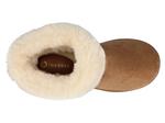 Тапочки Journee Thada Bootie Slipper - Women's, Chesnut - фото 6