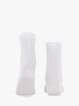 Хлопковые носки до щиколотки FALKE, белый - фото 3