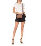 Кожаные эспадрильи на танкетке Rockstud Double Valentino Garavani, черный - фото 2