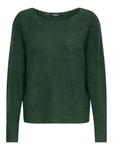 Свитер ONLY ONLDaniella, темно-зеленый - фото