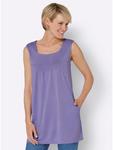 Топ Sieh an!, лавандовый - фото