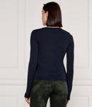 Блуза Pinko MULAN Regular Fit, темно-синий - фото 3