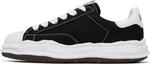Кроссовки Maison Mihara Yasuhiro Blakey OG Sole Canvas Low 'Black White', черный - фото 3