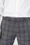 Брюки мужские Antony Morato в клетку, серый - фото 3