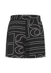 Шорты My Essential Wardrobe Shorts, Black Aop/Black - фото 5