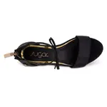 Туфли Elizabeth shimmer для девочек Sugar, цвет champagne - фото 4