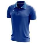 Поло с коротким рукавом John Smith Adam, синий - фото