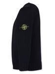 Stone Island Junior свитер с круглым вырезом, синий - фото 3