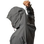 Худи Higher State Seamfree Running, серый - фото 4