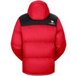 Пуховик унисекс CAMEL, Дикий красный/Фантомный черный - фото 3