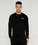 Толстовка Regular fit Ea7, черный - фото 3