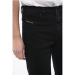 LIBRARY Slim Fit 2021-NC Джинсы Bootcut 20 см L.32 Diesel, Black - фото 3