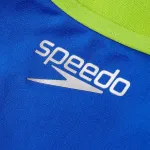 Купальник Speedo Comic Chaos V-Back Endurance+, синий - фото 2