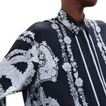 HERMES Женская черная рубашка - фото 4