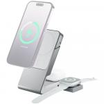ALOGIC Matrix 3-in-1 Magnetic Charging Dock MSCDDAWCWH-US - фото