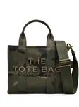 Сумка The Small Camo Jacquard Tote MARC JACOBS, зеленый - фото